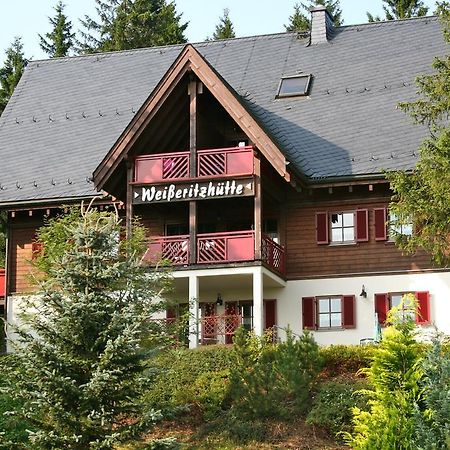 Ferienanlage Zum Silberstollen 2 Haeuser Am Berg Polderhof Und Weisseritzhuette 库罗阿尔滕堡 外观 照片