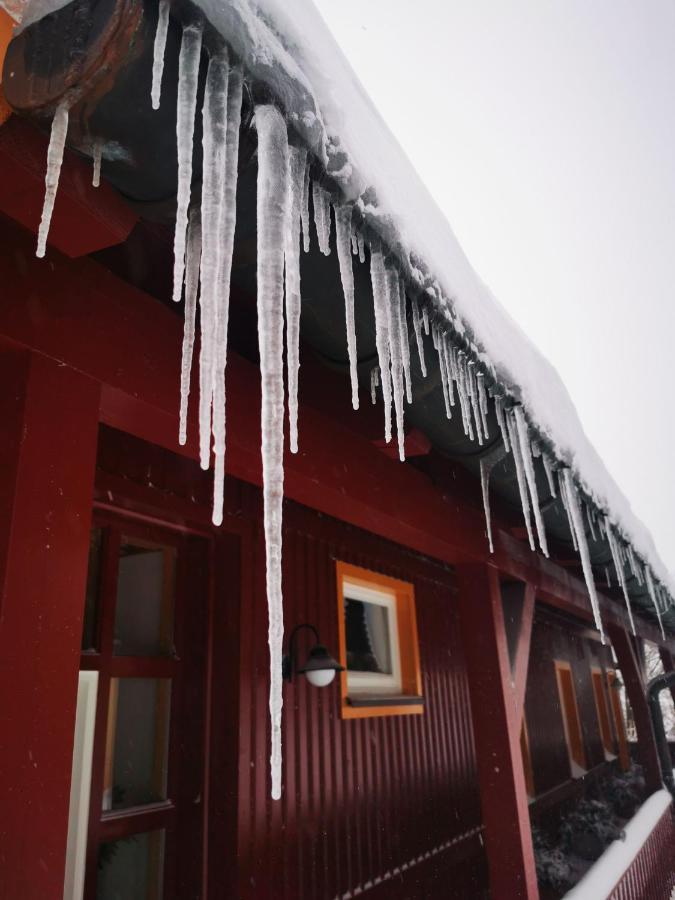 Ferienanlage Zum Silberstollen 2 Haeuser Am Berg Polderhof Und Weisseritzhuette 库罗阿尔滕堡 外观 照片