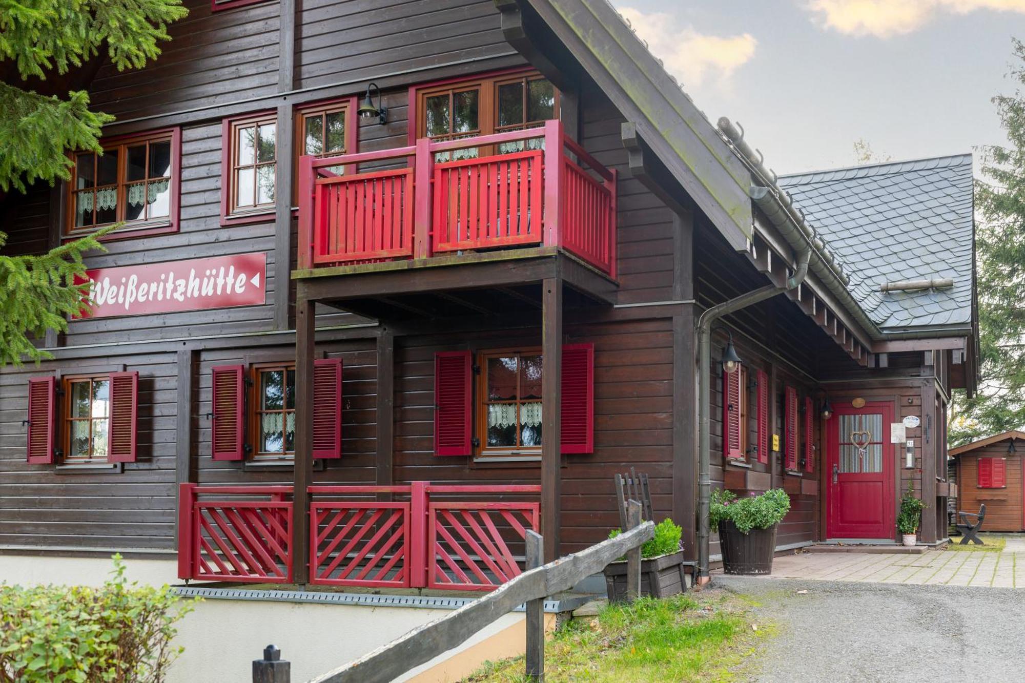 Ferienanlage Zum Silberstollen 2 Haeuser Am Berg Polderhof Und Weisseritzhuette 库罗阿尔滕堡 外观 照片