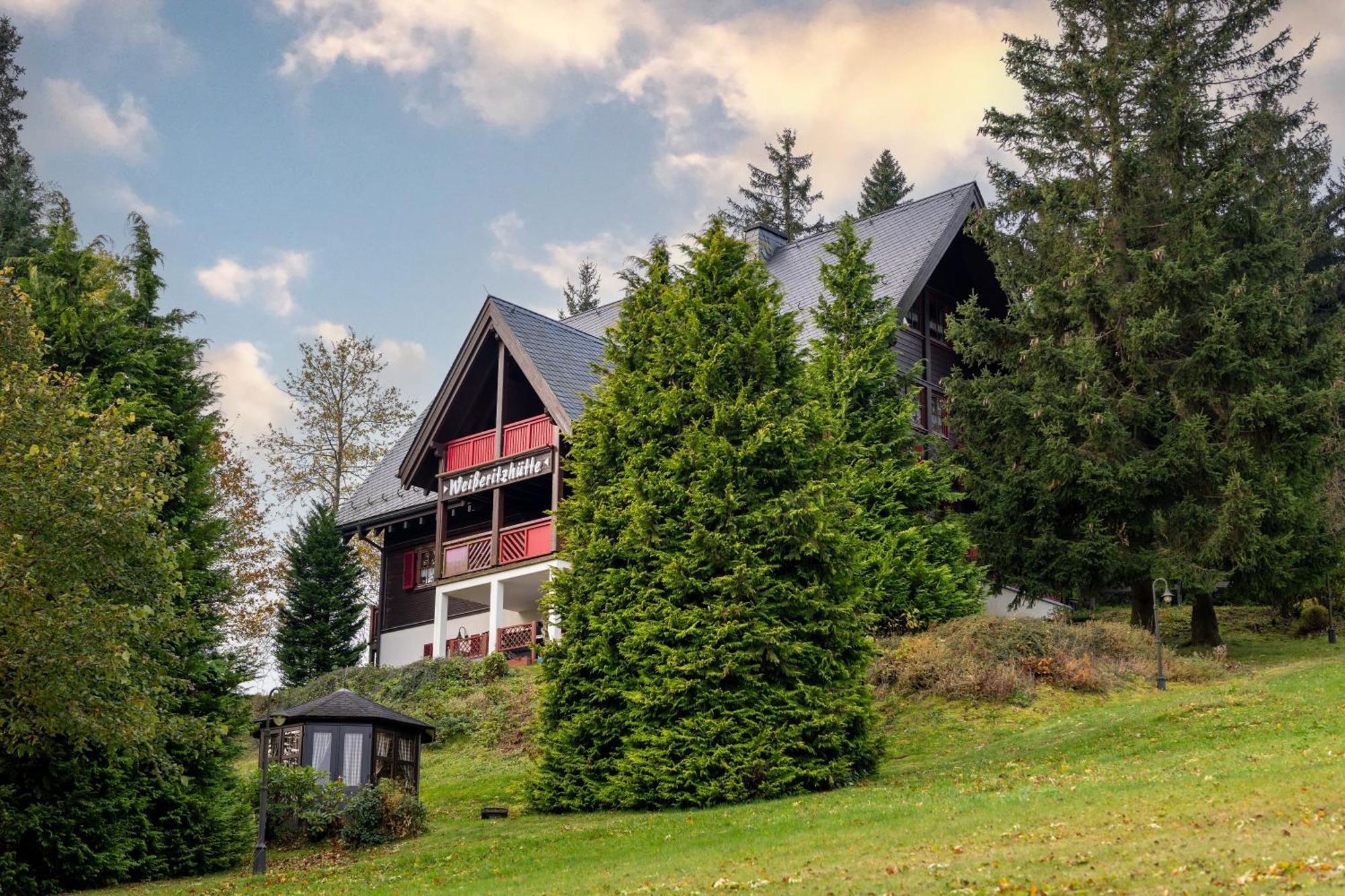 Ferienanlage Zum Silberstollen 2 Haeuser Am Berg Polderhof Und Weisseritzhuette 库罗阿尔滕堡 外观 照片