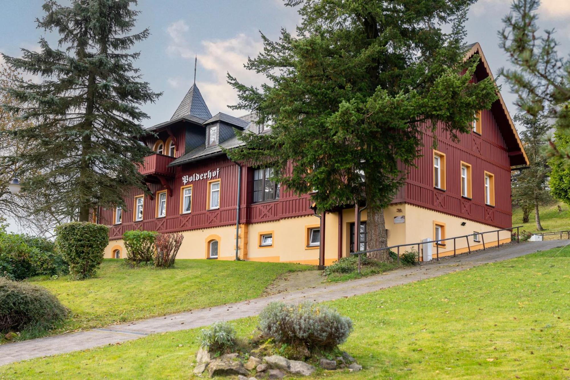 Ferienanlage Zum Silberstollen 2 Haeuser Am Berg Polderhof Und Weisseritzhuette 库罗阿尔滕堡 外观 照片