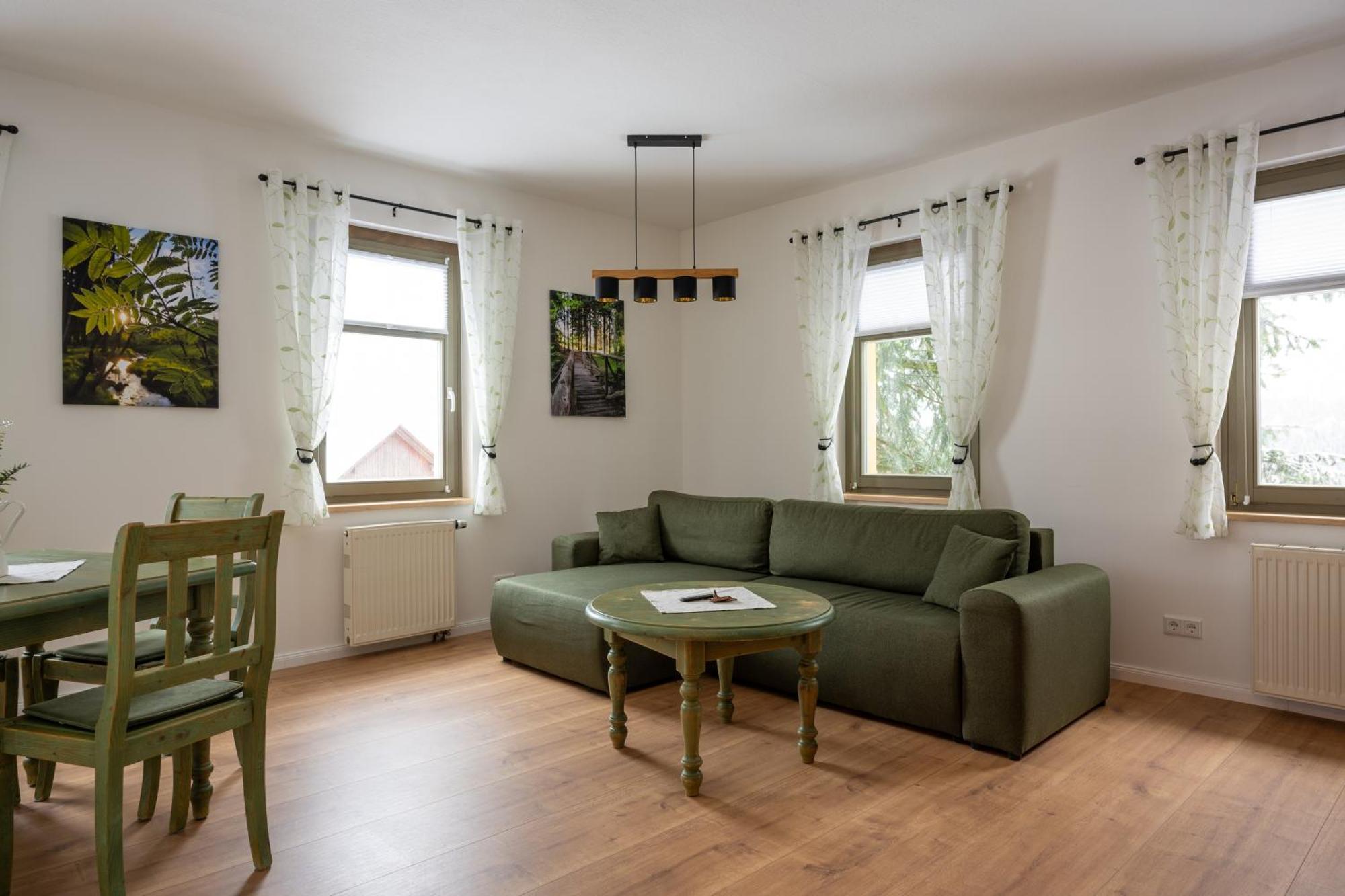 Ferienanlage Zum Silberstollen 2 Haeuser Am Berg Polderhof Und Weisseritzhuette 库罗阿尔滕堡 外观 照片