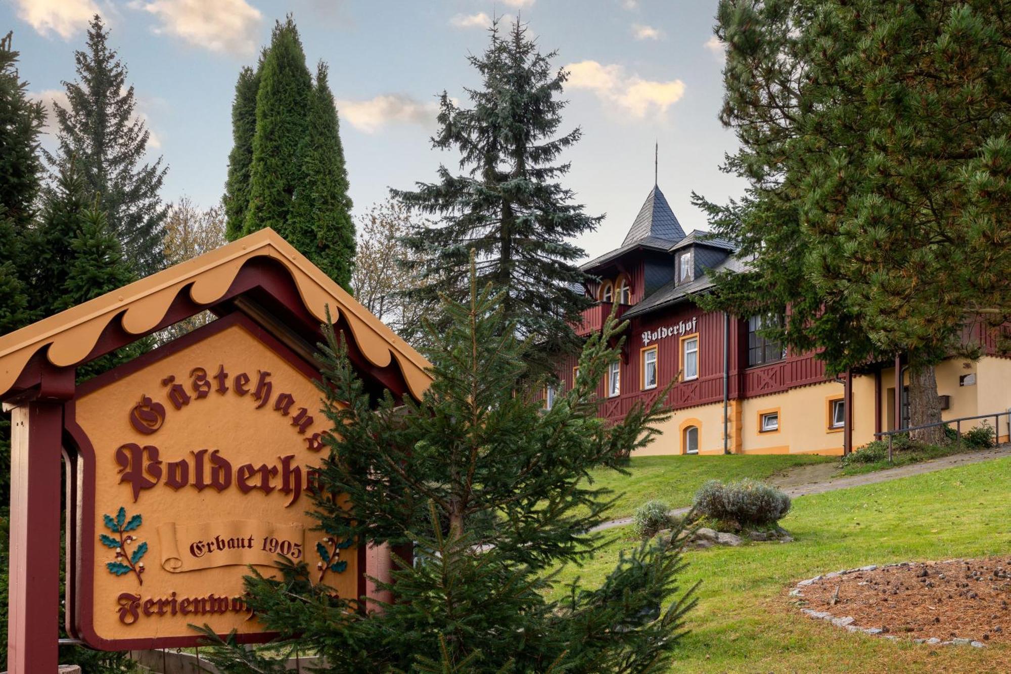 Ferienanlage Zum Silberstollen 2 Haeuser Am Berg Polderhof Und Weisseritzhuette 库罗阿尔滕堡 外观 照片