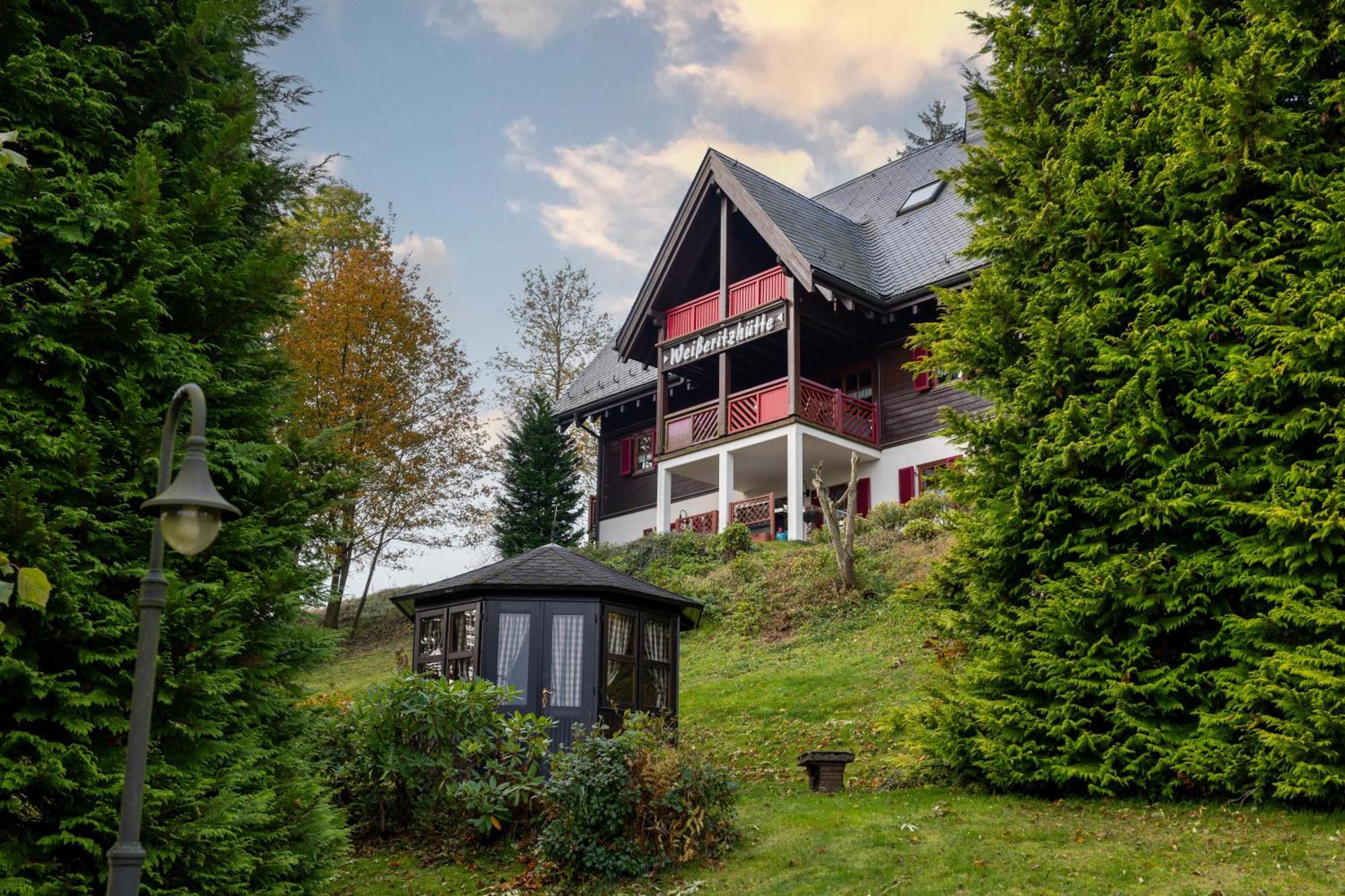Ferienanlage Zum Silberstollen 2 Haeuser Am Berg Polderhof Und Weisseritzhuette 库罗阿尔滕堡 外观 照片