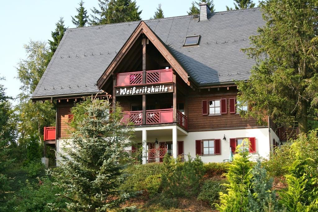 Ferienanlage Zum Silberstollen 2 Haeuser Am Berg Polderhof Und Weisseritzhuette 库罗阿尔滕堡 外观 照片